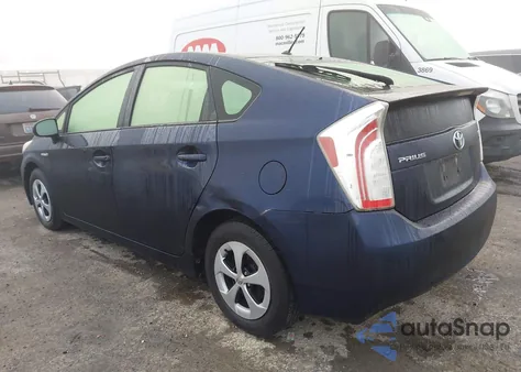2013 Toyota Prius Two из США, поврежденный, VIN JTDKN3DU1D1717340
